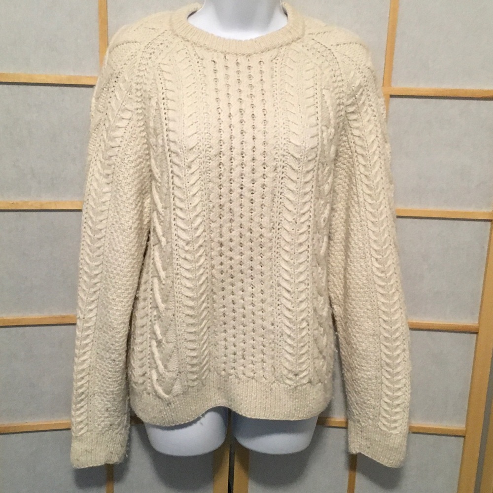 Brooks Brothers Cable-Knit Sweater